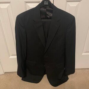 Jos. A. Bank Men's Black Suit